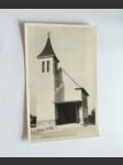 Málkov - kaple p. marie karmelské v málkově dr. postavená v r. 1937 na vrchu hájku - náhled