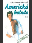 Americká balada - náhled