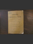 Chemie a mineralogie pro čtvrtou třídu gymnasií a reálných gymnasií - náhled