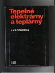 Tepelné elektrárny a teplárny - náhled