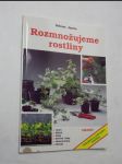 Rozmnožujeme rostliny - náhled