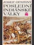 Poslední indiánské války - náhled