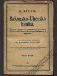 Rakousko–Uherská banka - náhled