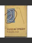 Musejní zprávy Pražského kraje, ročník IV., číslo 1-2/1959 - náhled