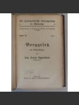 Berggesetz: mit Anmerkungen von Ing. Franz Aggermann, Ministerialrat  [Rakouský horní zákon; hornictví, sociální politika a sociální zákonodárství, První Rakouská republika] - náhled