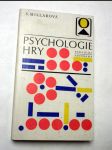 Psychologie hry - náhled