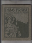 Naše Praha, roč. I. (Vlastivědný časopis pro mládež) - náhled