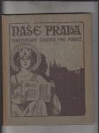 Naše Praha, roč. II. (Vlastivědný časopis pro mládež) - náhled