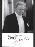 Hugo haas – život je pes - náhled