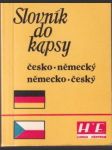 Česko-německý slovník do kapsy (malý formát) - náhled