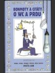 Nejen bonmoty a citáty o wc a prdu - náhled