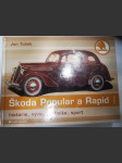 Škoda Popular a Rapid - historie, vývoj, technika, sport - náhled