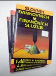 M. slovník bankovních a finančních služeb - náhled