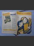 Knižní výběr: kniha a hudebnina k Týdnu dětské radosti 1947 ročník I. číslo 2. - náhled