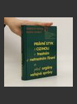 Právní styk s cizinou v trestním a netrestním řízení a před orgány veřejné správy - náhled