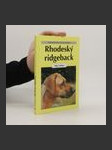 Rhodeský ridgeback - náhled