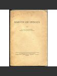 Baruch de Spinoza [Benedictus; Léon Brunschvicq; filosofie] - náhled