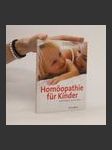 Homöopathie für Kinder - náhled
