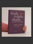 Osudy českého divadla po druhé světové válce : divadlo a společnost 1945-1955 - náhled