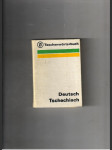 Taschenwörterbuch Deutsch Tschechisch - náhled