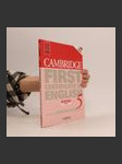 Cambridge First Certificate in English 5 : Teacher's Book - náhled