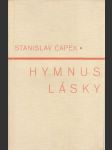 Hymnus lásky. Úvahy o I.Kor. 13. - náhled