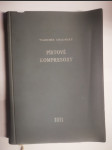 Pístové kompresory - Celost. vysokoškolská učebnice - Určeno pro konstruktéry, projektanty a provozní techniky v prům - náhled