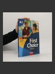 First choice A1. Učebnice. - náhled