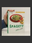 Špagety - snadno a rychle - náhled
