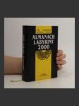 Almanach Labyrint 2000 - náhled