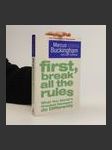 First, break all the rules : what the world's greatest managers do differently - náhled