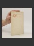 Ex libris dřevorytů. XV (číslovaný výtisk) - náhled