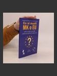 Co si myslí MK o EU, aneb, Co mi vadí, co se mi líbí a jakou bych chtěl mít Evropskou unii - náhled
