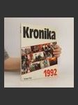 Kronika 1992 - náhled