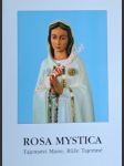 Rosa mystica - tajemství marie, růže tajemné - náhled