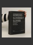 Nemecko-slovenský slovník - náhled