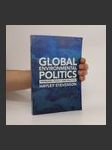 Global environmental politics : problems, policy, and practice - náhled