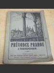 Průvodce Prahou a Československem - náhled