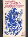 Krycí heslo Barracuda - náhled