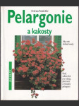 Pelargonie a kakosty - náhled