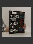 1100 Words You Need to Know - náhled