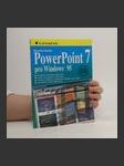 Power Point 7 pro Windows 95 - náhled