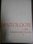 Antologie z dějin československé filosofie - náhled