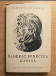 Pankrác Budecius, kantor - náhled