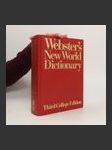 Webster's new world dictionary of American English - náhled
