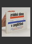 Zrádná slova v angličtině - náhled