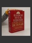 Random House Webster's Concise College Dictionary - náhled