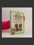 Creative container gardening 150 recipes for baskets, tubs and window boxes Kathleen Brown and Effie Romain - náhled