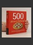 500 pizzas & flatbreads - náhled