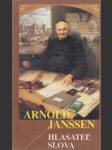 Arnold Janssen hlasateľ slova - náhled